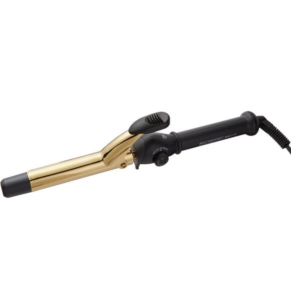 PAUL MITCHELL Pro Tools Express Gold Curl Titanium Curling Iron, Fast-Heating - Picture 2 of 8